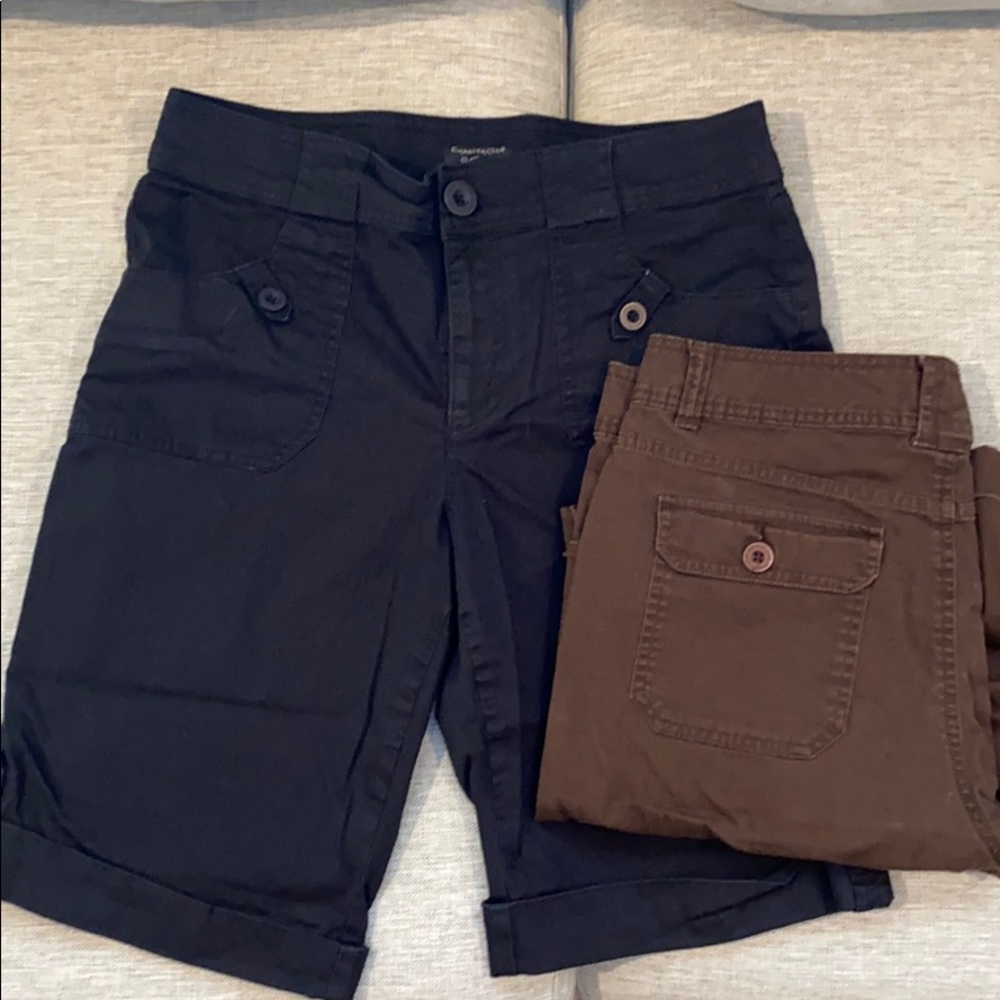 2 pairs Bermuda shorts